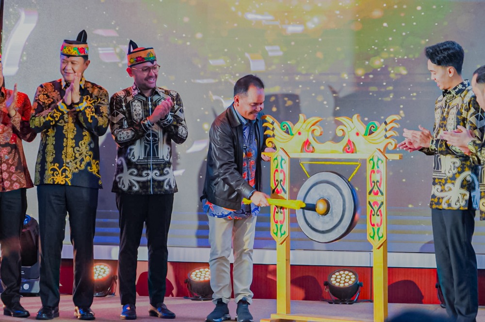 Gubernur Kalteng Agustiar Sabran Buka Musda ke-XVIII BPD HIPMI Kalteng