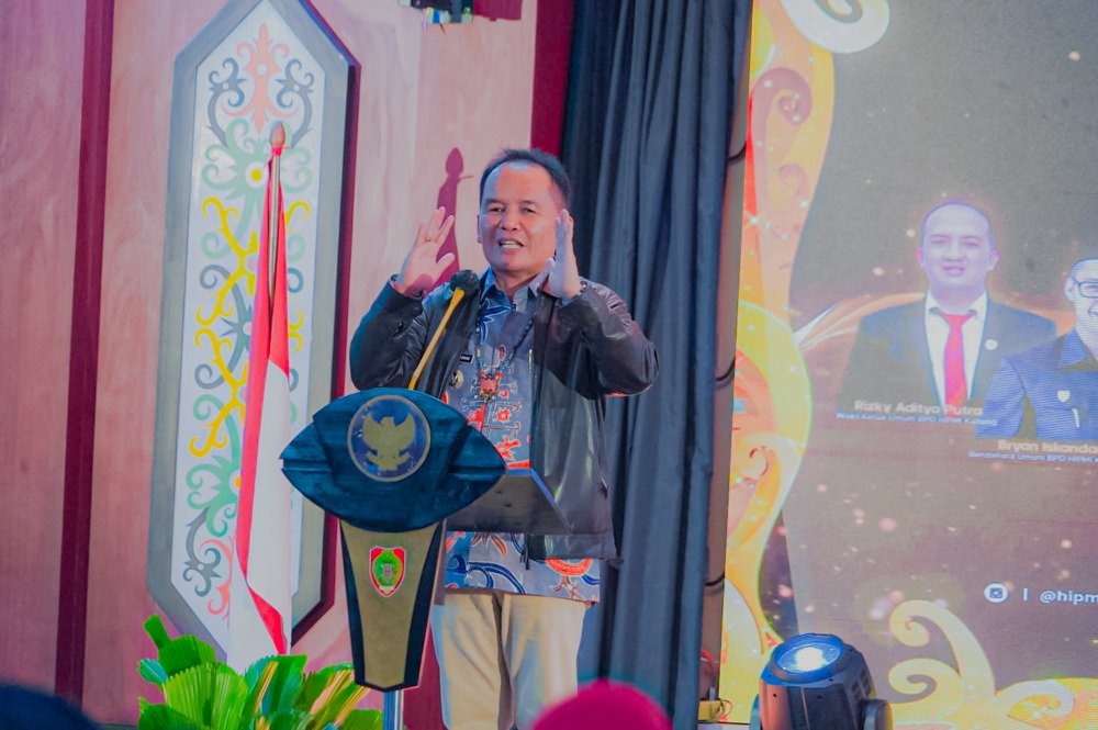 Gubernur Kalteng Agustiar Sabran Buka Musda ke-XVIII BPD HIPMI Kalteng