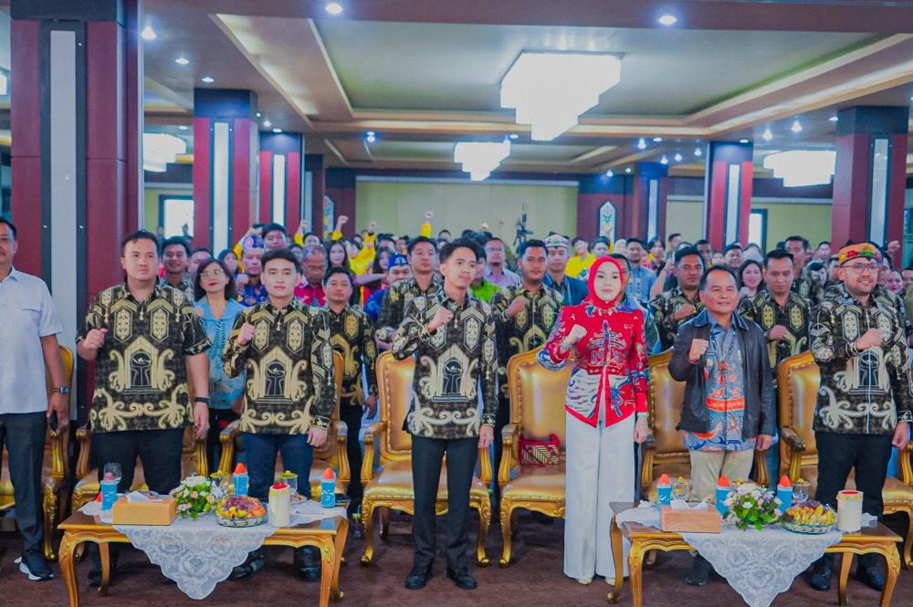 Gubernur Kalteng Agustiar Sabran Buka Musda ke-XVIII BPD HIPMI Kalteng