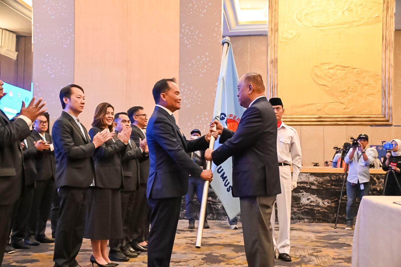 Gubernur Kalteng Agustiar Sabran Resmi Pimpin PB Percasi 2026–2030