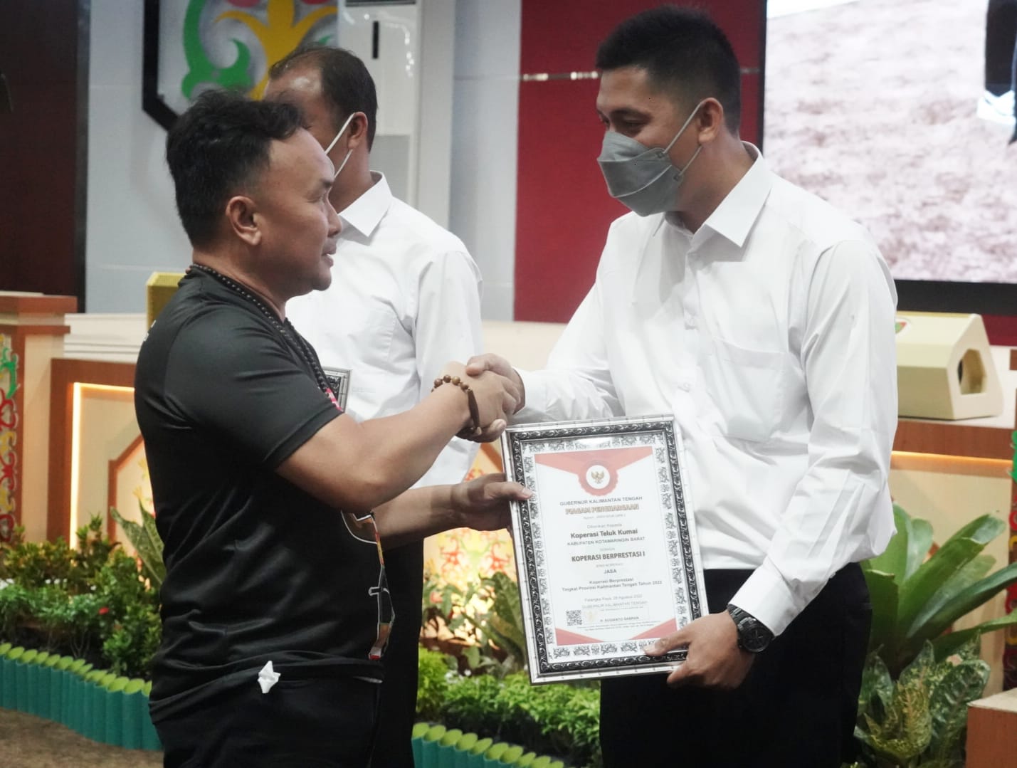 Gubernur Sugianto Sabran Buka Temu Akbar 5.000 UMKM Tahun 2022 Prov. Kalteng