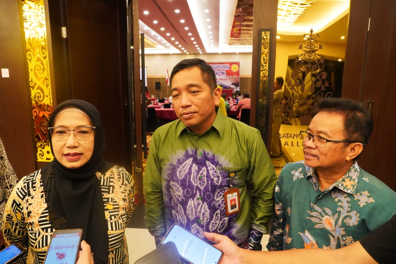Asisten Ekbang Sri Widanarni Buka Rakor PMHS dan Pelaporan PMK Se-Kalimantan Tengah Tahun 2023