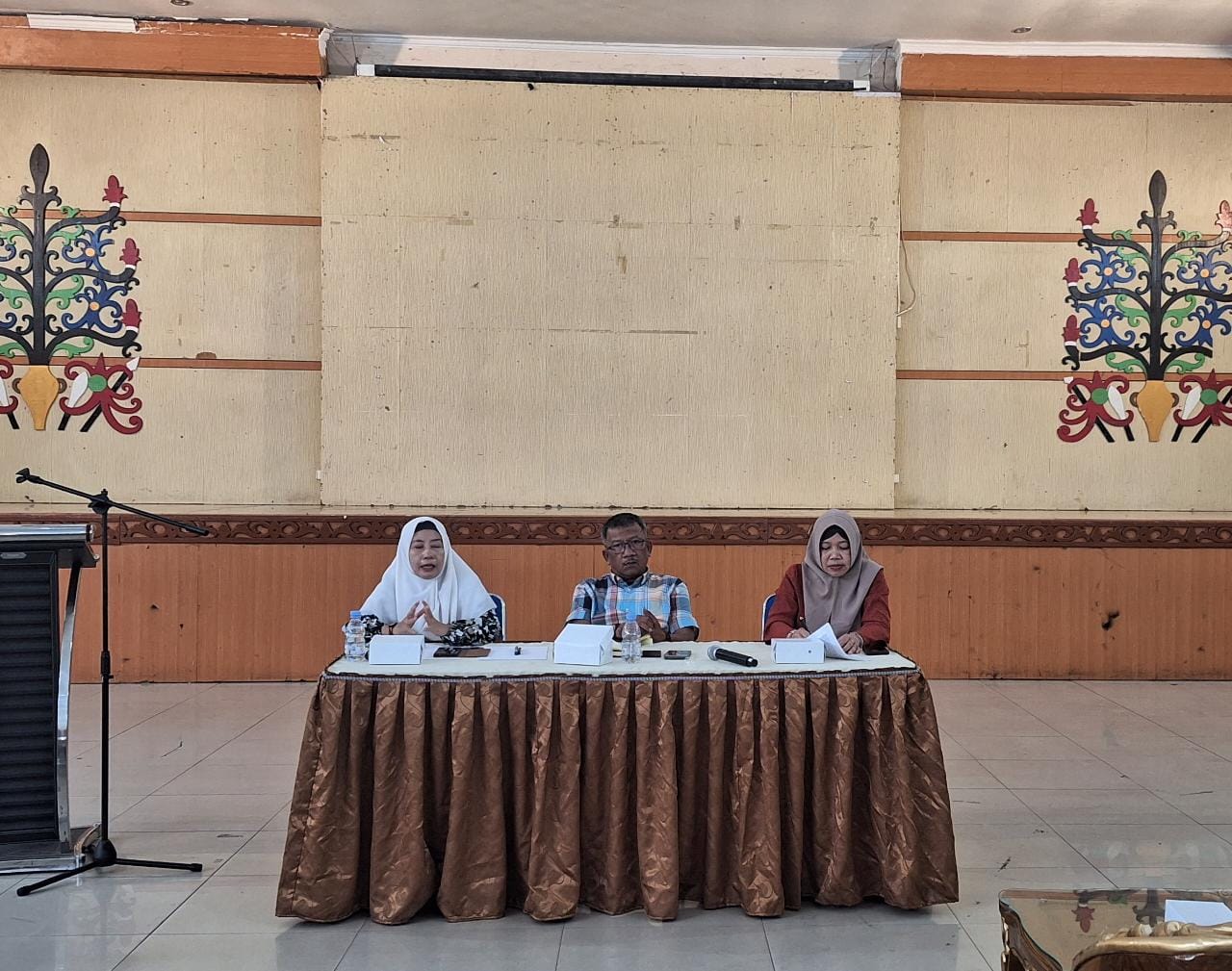Pertemuan Dengan Komponen Terkait Untuk Mengatasi Meningkatnya Penyalahgunaan Narkoba di Kalangan Pelajar Kota Palangka Raya
