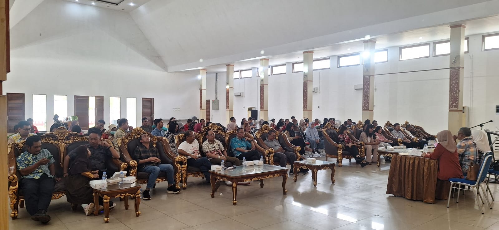 Pertemuan Dengan Komponen Terkait Untuk Mengatasi Meningkatnya Penyalahgunaan Narkoba di Kalangan Pelajar Kota Palangka Raya
