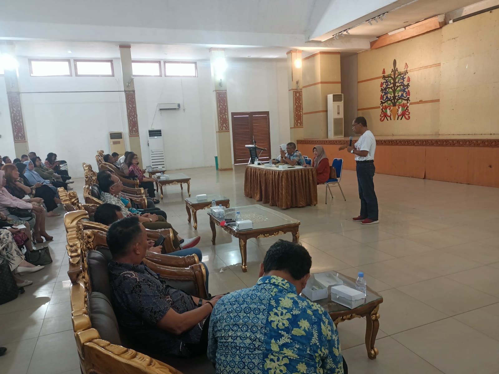 Pertemuan Dengan Komponen Terkait Untuk Mengatasi Meningkatnya Penyalahgunaan Narkoba di Kalangan Pelajar Kota Palangka Raya