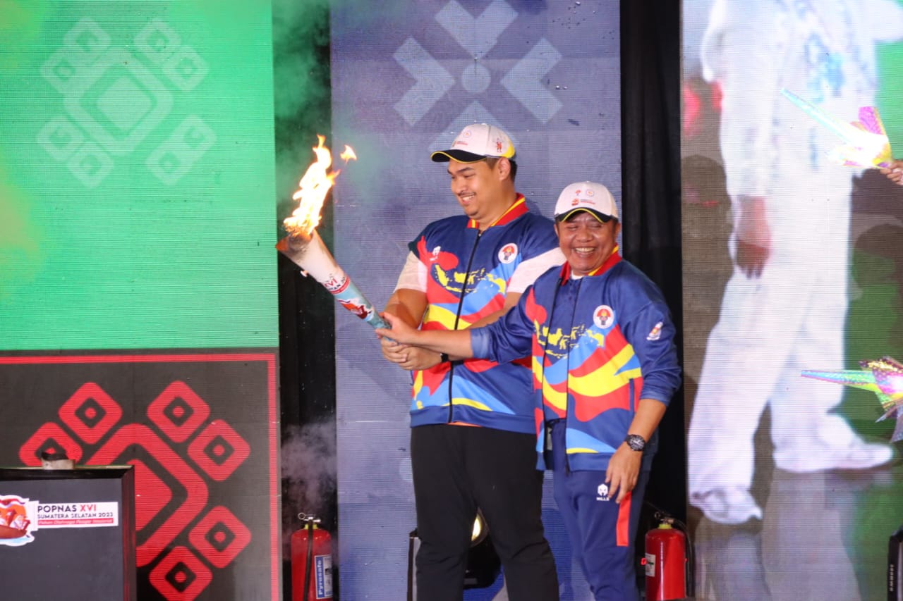 Menpora RI Dito Ariotedjo Resmi Buka POPNAS XVI Tahun 2023