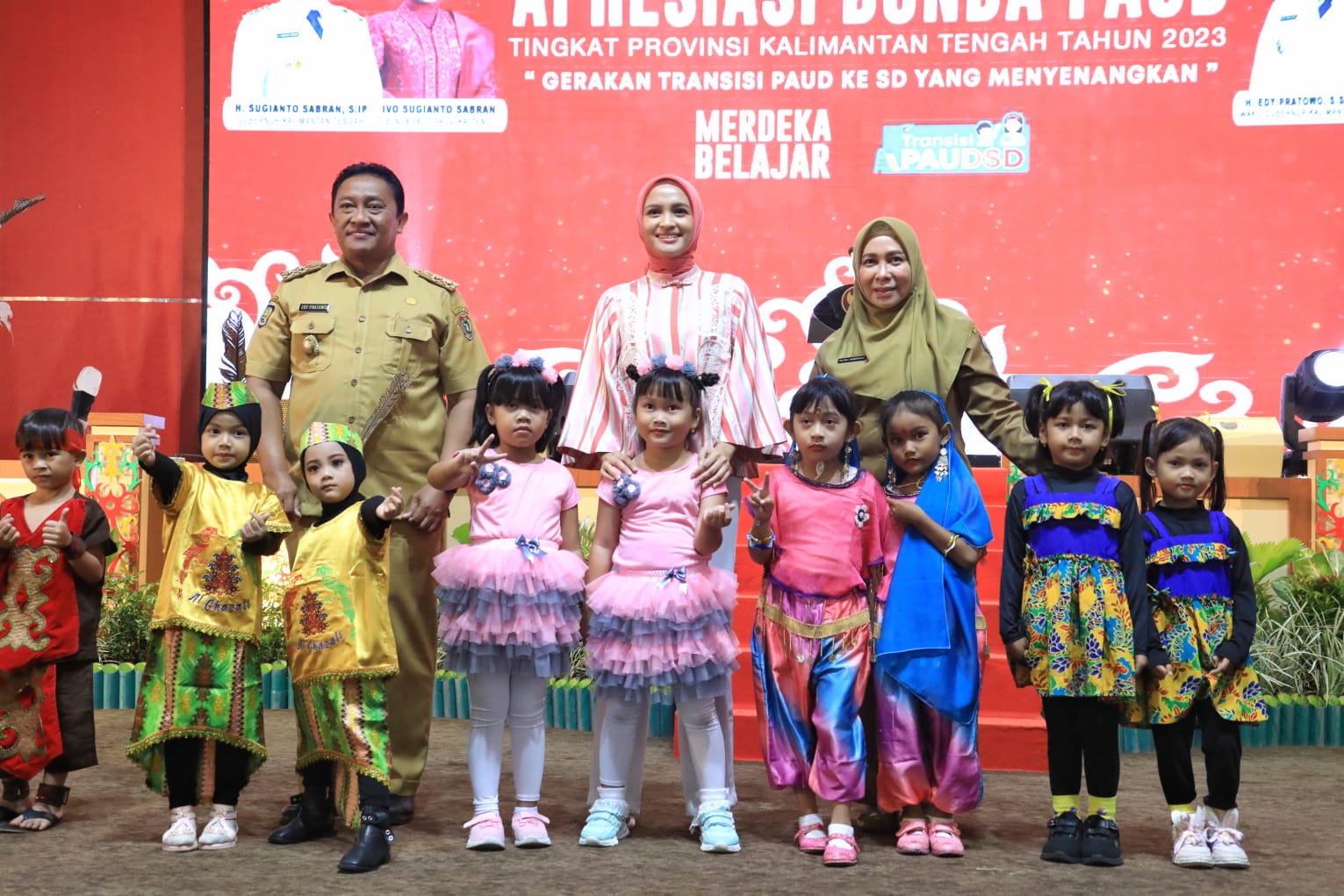 Wagub Kalteng Edy Pratowo Hadiri Kegiatan Apresiasi Bunda PAUD Berprestasi dan Bimtek Pengurus Pokja Bunda PAUD Tingkat Prov. Kalteng