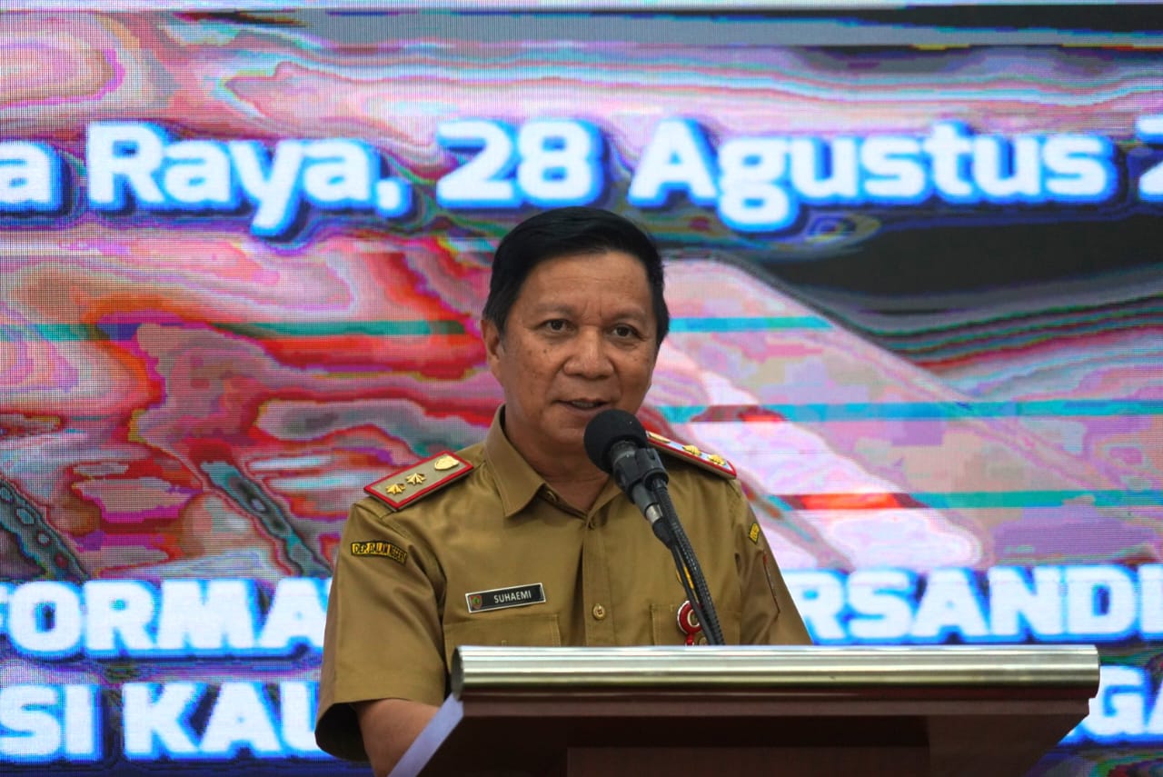 Sahli KSDM Suhaemi Buka Secara Resmi Bimbingan Penulisan Berita dan Pengelolaan Konten Media Sosial Pemerintah