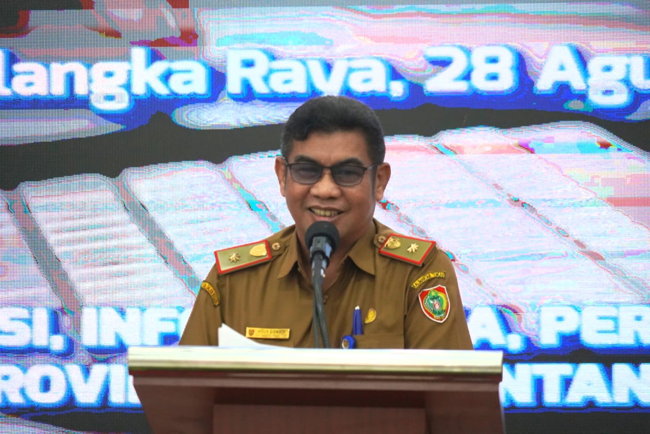 Sahli KSDM Suhaemi Buka Secara Resmi Bimbingan Penulisan Berita dan Pengelolaan Konten Media Sosial Pemerintah