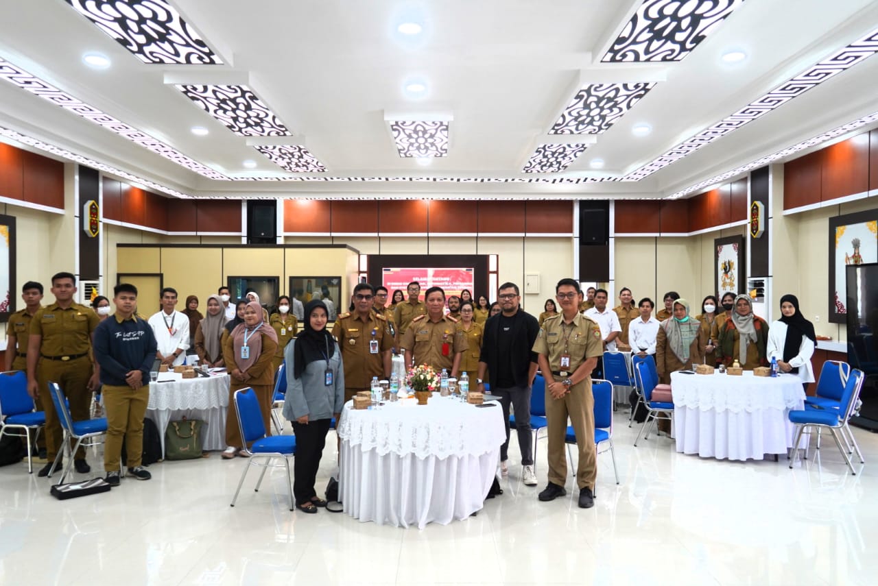 Sahli KSDM Suhaemi Buka Secara Resmi Bimbingan Penulisan Berita dan Pengelolaan Konten Media Sosial Pemerintah