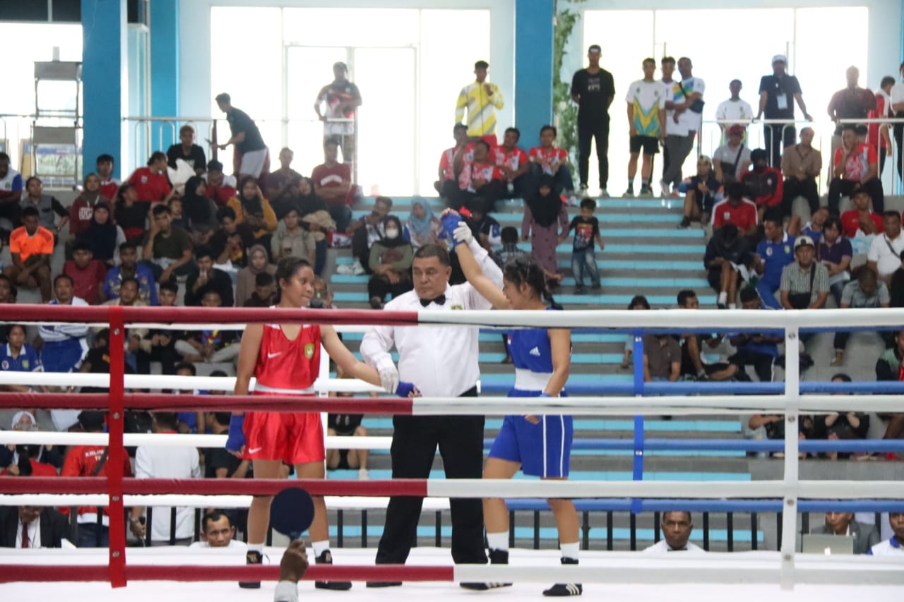 Atlet Cabang Olahraga Taekwondo Berhasil Mempersembahkan Medali Perunggu Pertama Untuk Kalteng