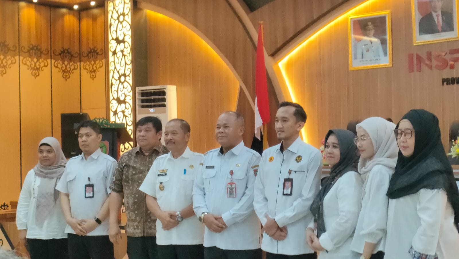 Badan Kesbangpol Prov. Kalteng Tegaskan Komitmen Dukung Pengawasan Oleh Itjen Kemendagri RI