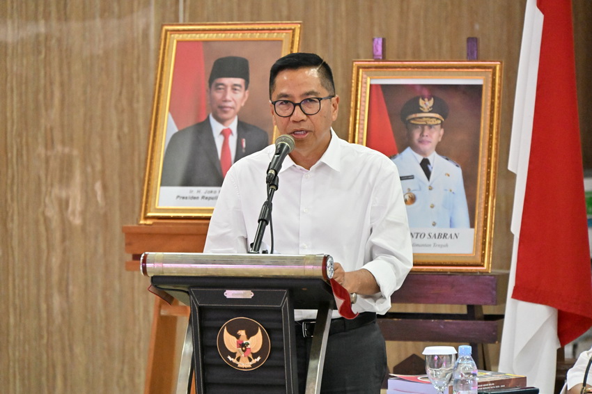 Bappedalitbang Prov. Kalteng Laksanakan Evaluasi Rancangan Peraturan Daerah RPJPD Kabupaten Murung Raya