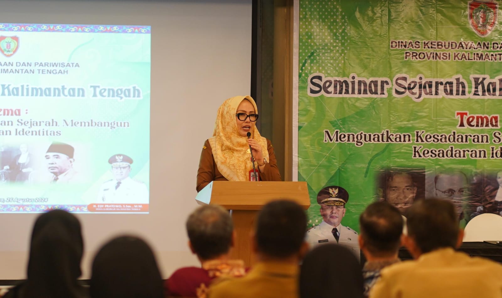 Dinas Kebudayaan dan Pariwisata Prov. Kalteng Gelar Seminar Sejarah Kalteng