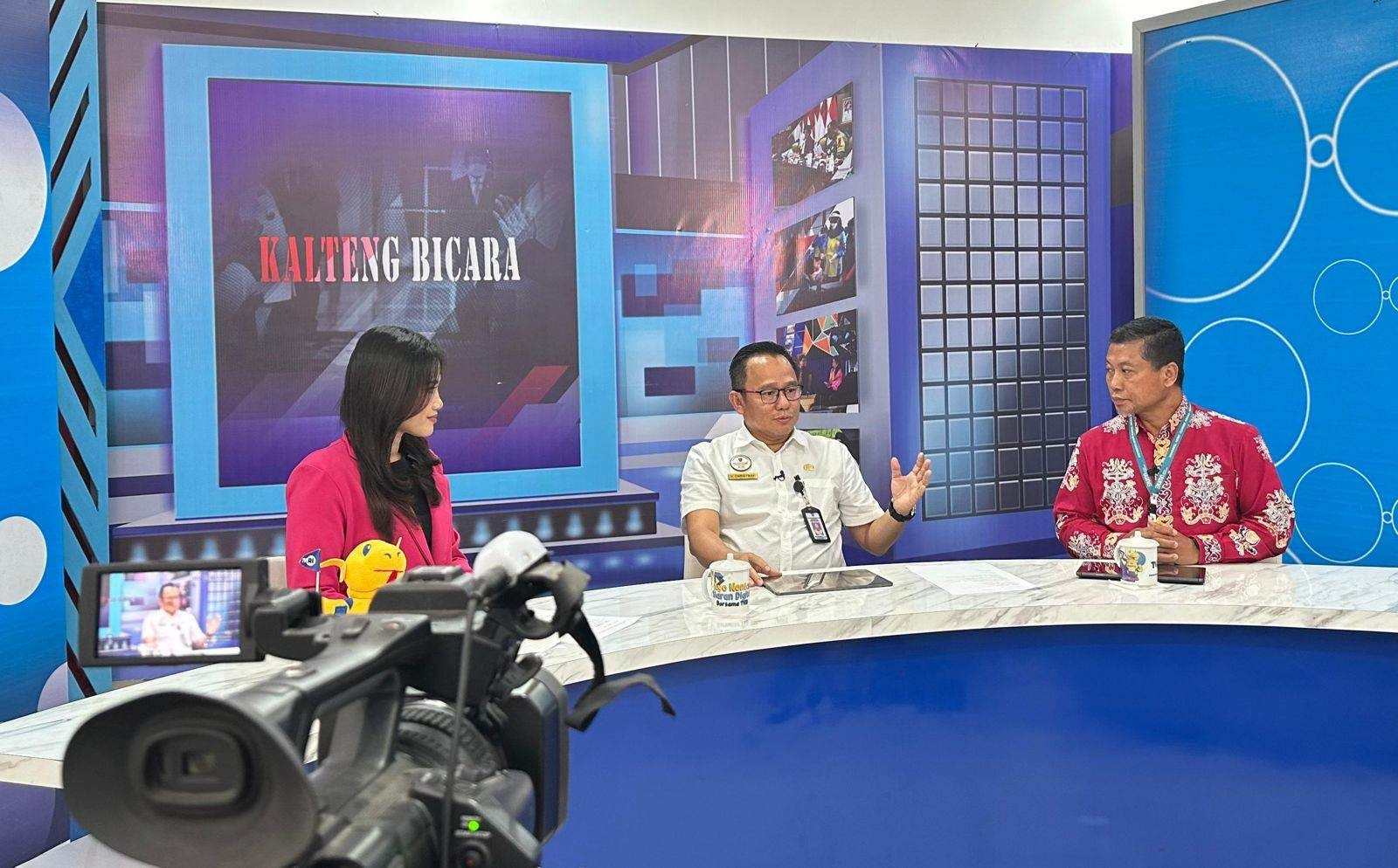Kepala Dinas ESDM Prov. Kalteng Vent Christway : Kalteng Bercahaya Merupakan Program Strategis Pemprov Kalteng