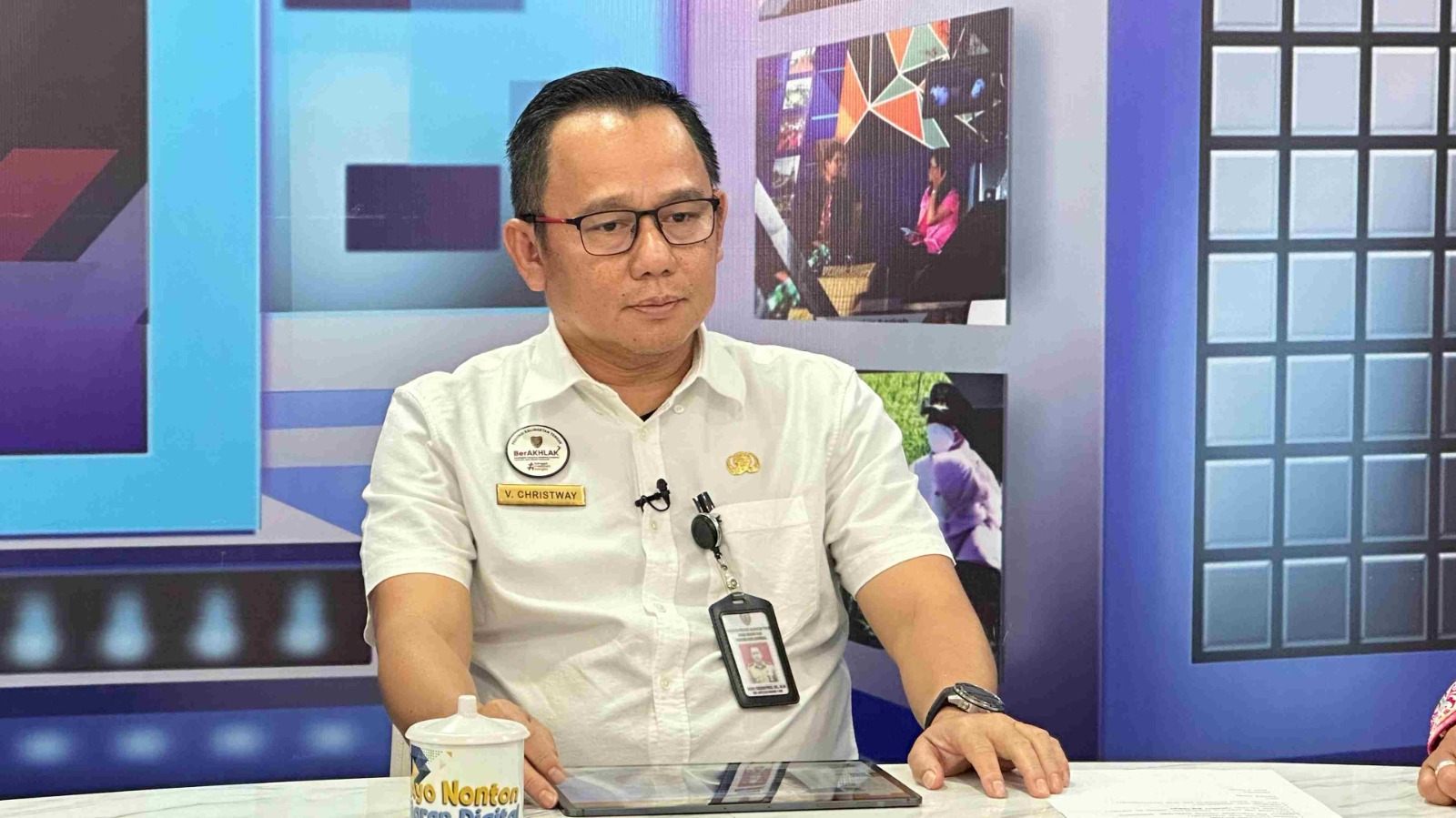 Kepala Dinas ESDM Prov. Kalteng Vent Christway : Kalteng Bercahaya Merupakan Program Strategis Pemprov Kalteng