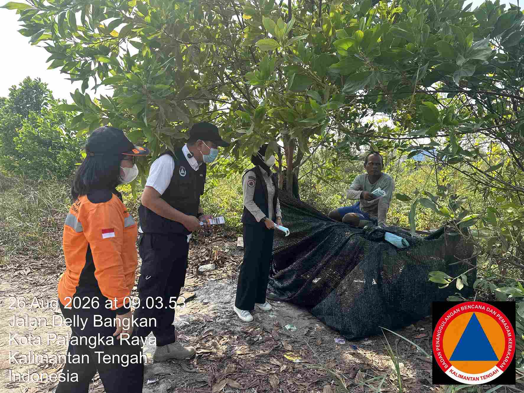 Pemprov Kalteng Perkuat Operasi Terpadu Darat dan Udara Tangani Karhutla