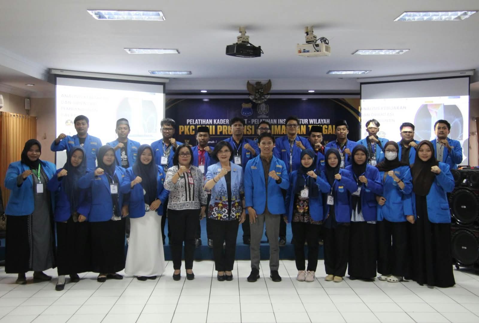 Sekda Kalteng Linae Victoria Aden Dorong Mahasiswa Berintegritas dan Berkontribusi Nyata bagi Pembangunan Daerah