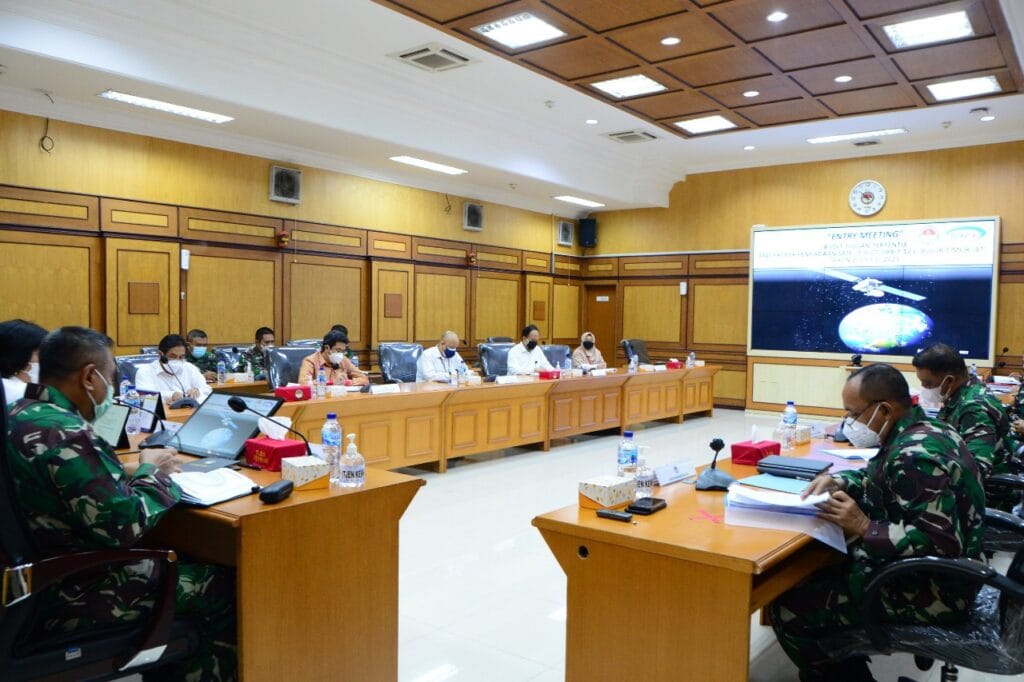 Irjen Kemhan temui Tim BPKP bahas pengawasan internal