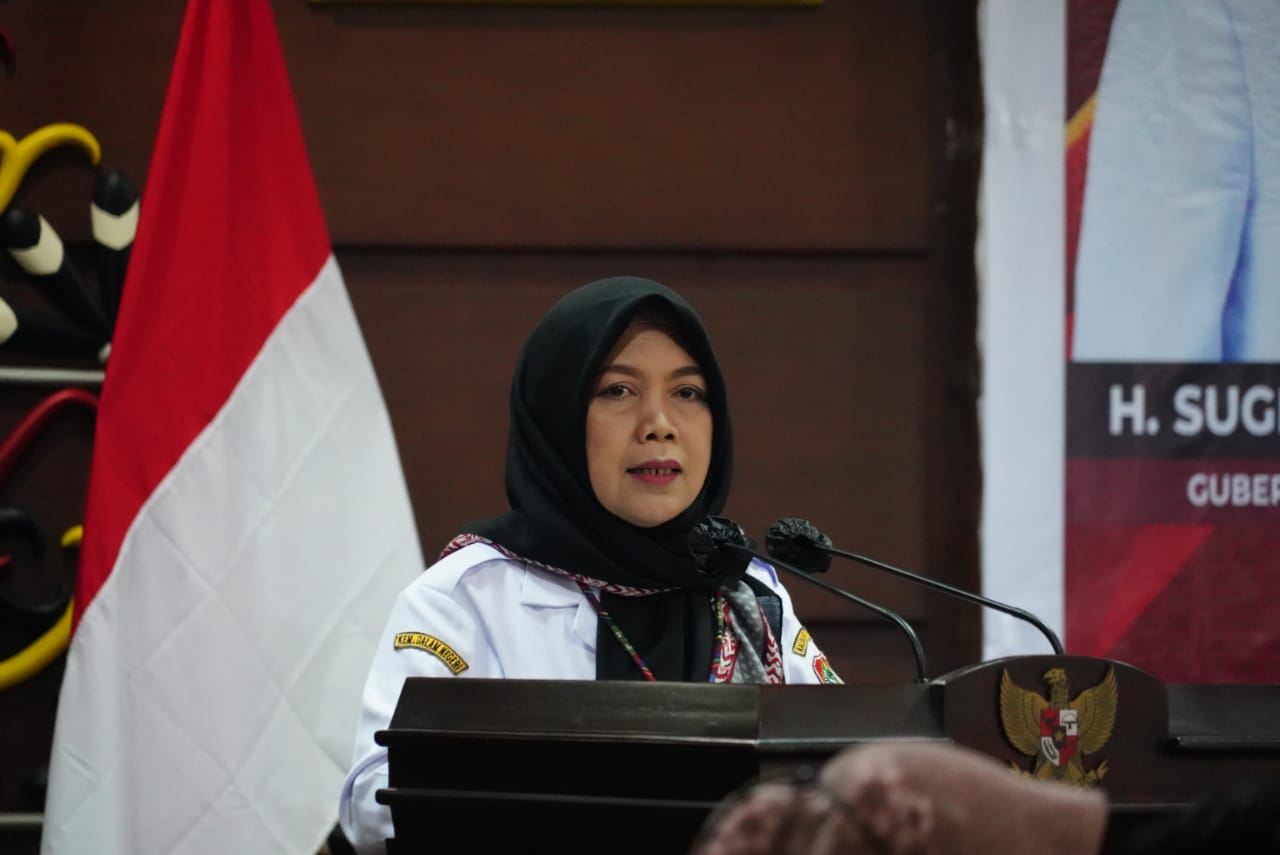 Asisten Ekbang Sri Widanarni Buka Rakor Pengendalian Administrasi Pelaksanaan Pembangunan Konstruksi