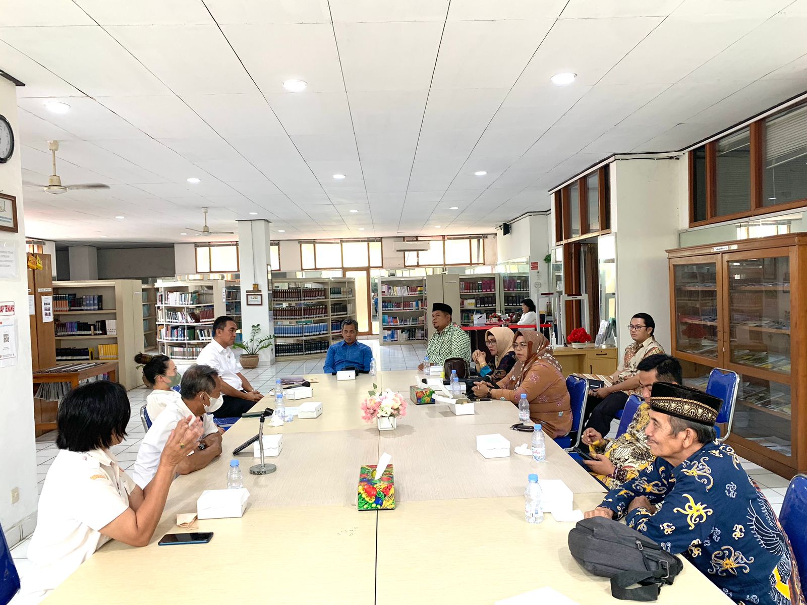 Dispursip Prov. Kalteng Terima Kunjungan Komisi III DPRD Kabupaten Kotawaringin Timur