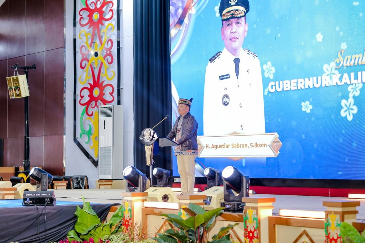 Gubernur Kalteng Agustiar Sabran Tutup Kegiatan Apresiasi Bunda PAUD Tingkat Provinsi Kalteng Tahun 2025
