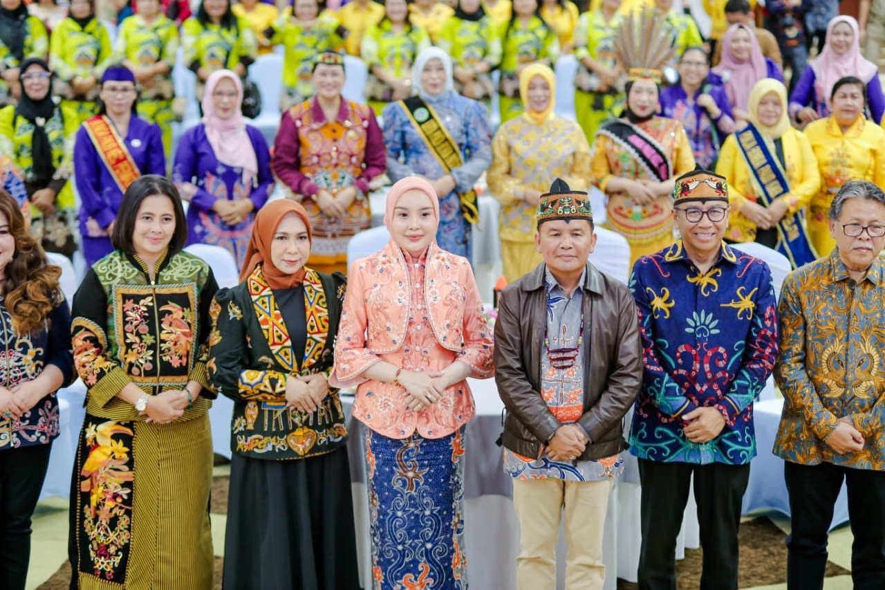 Gubernur Kalteng Agustiar Sabran Tutup Kegiatan Apresiasi Bunda PAUD Tingkat Provinsi Kalteng Tahun 2025