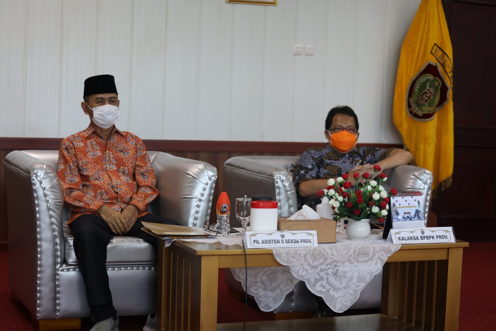 Plt. Asisten Perekonomian dan Pembangunan Setda Kalteng Hadiri Rakornas BMKG Antisipasi dan Kesiapsiagaan Menghadapi La Nina dan Bencana Hidrometeorologi