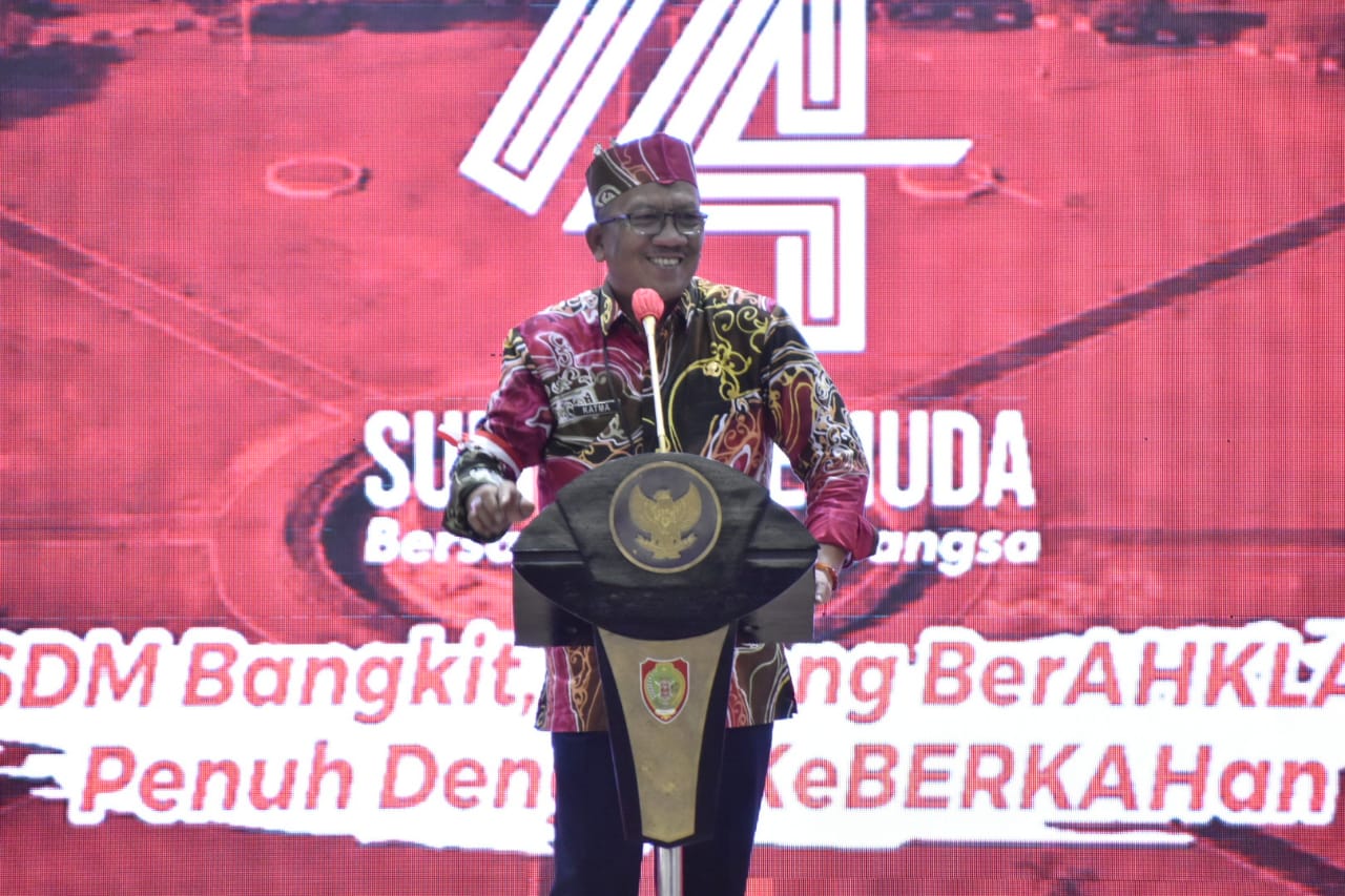 Asisten Pemkesra Hadiri Dialog Kebangsaan Dalam Peringatan HSP ke-94 Dan IBAB Tingkat Prov. Kalteng Tahun 2022