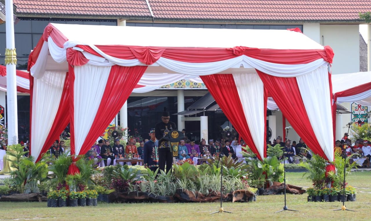 Kadis TPHP Sunarti Hadiri Upacara Peringatan Hari Sumpah Pemuda dan Ikrar Bersama Anak Bangsa