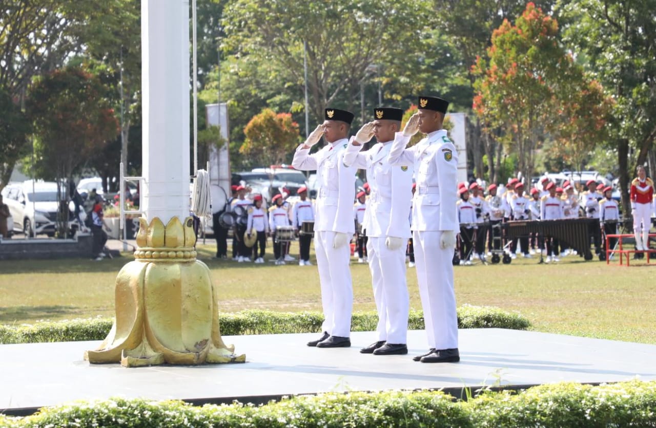 Kadis TPHP Sunarti Hadiri Upacara Peringatan Hari Sumpah Pemuda dan Ikrar Bersama Anak Bangsa