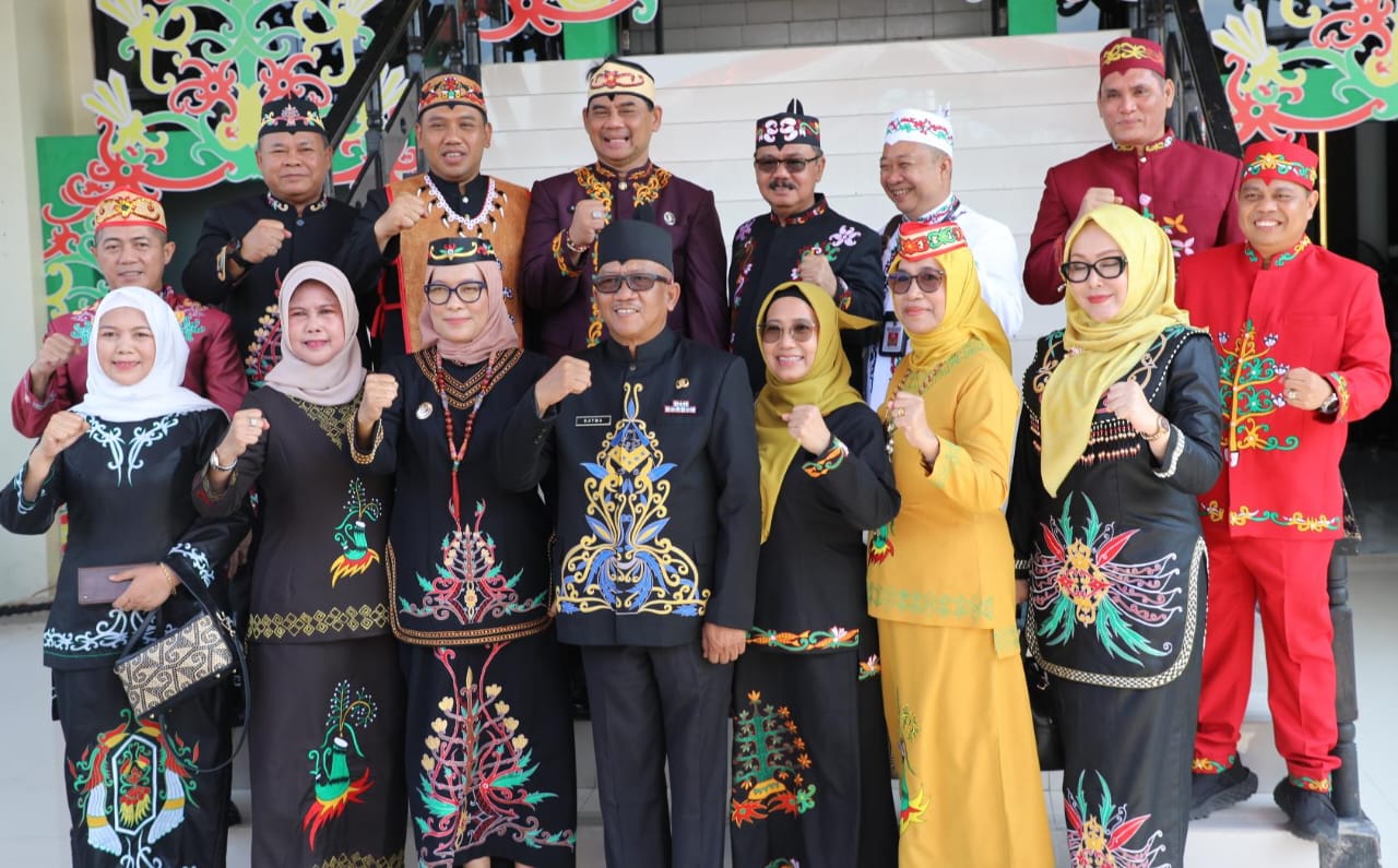 Kadis TPHP Sunarti Hadiri Upacara Peringatan Hari Sumpah Pemuda dan Ikrar Bersama Anak Bangsa