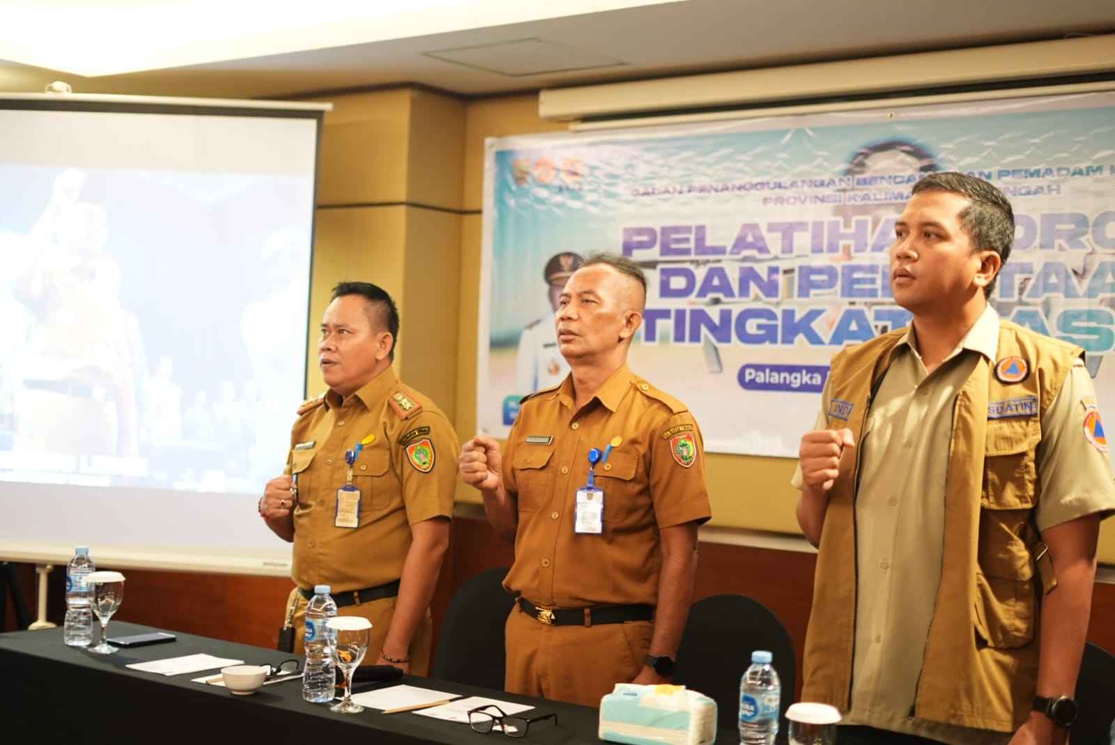 BPBPK Prov. Kalteng Gelar Pelatihan Drone dan Pemetaan Tingkat Dasar