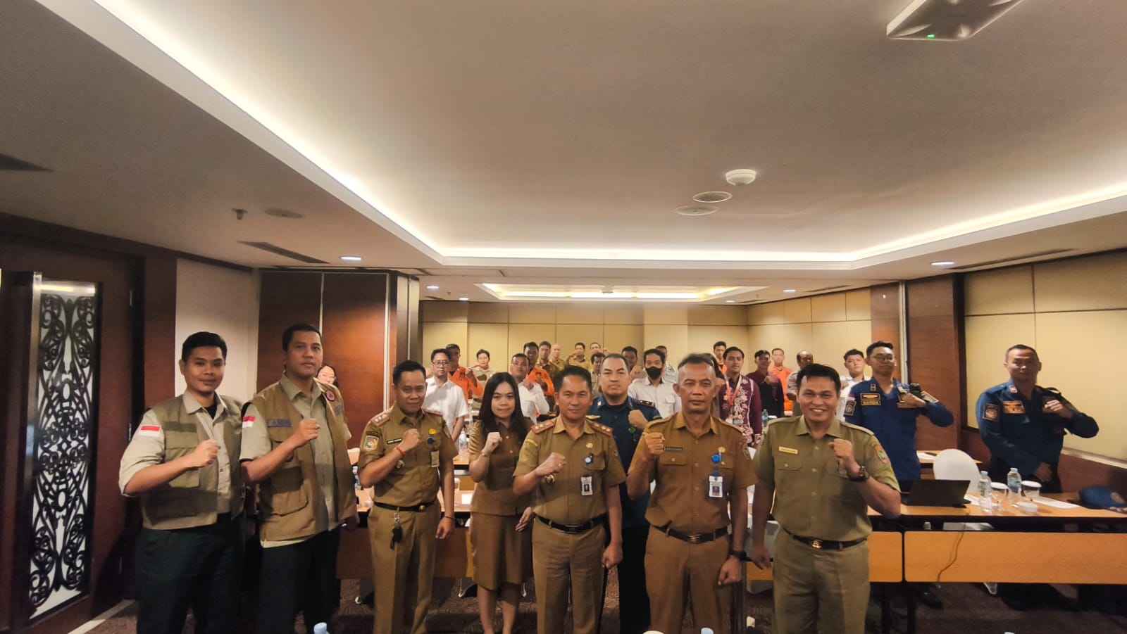 BPBPK Prov. Kalteng Gelar Pelatihan Drone dan Pemetaan Tingkat Dasar