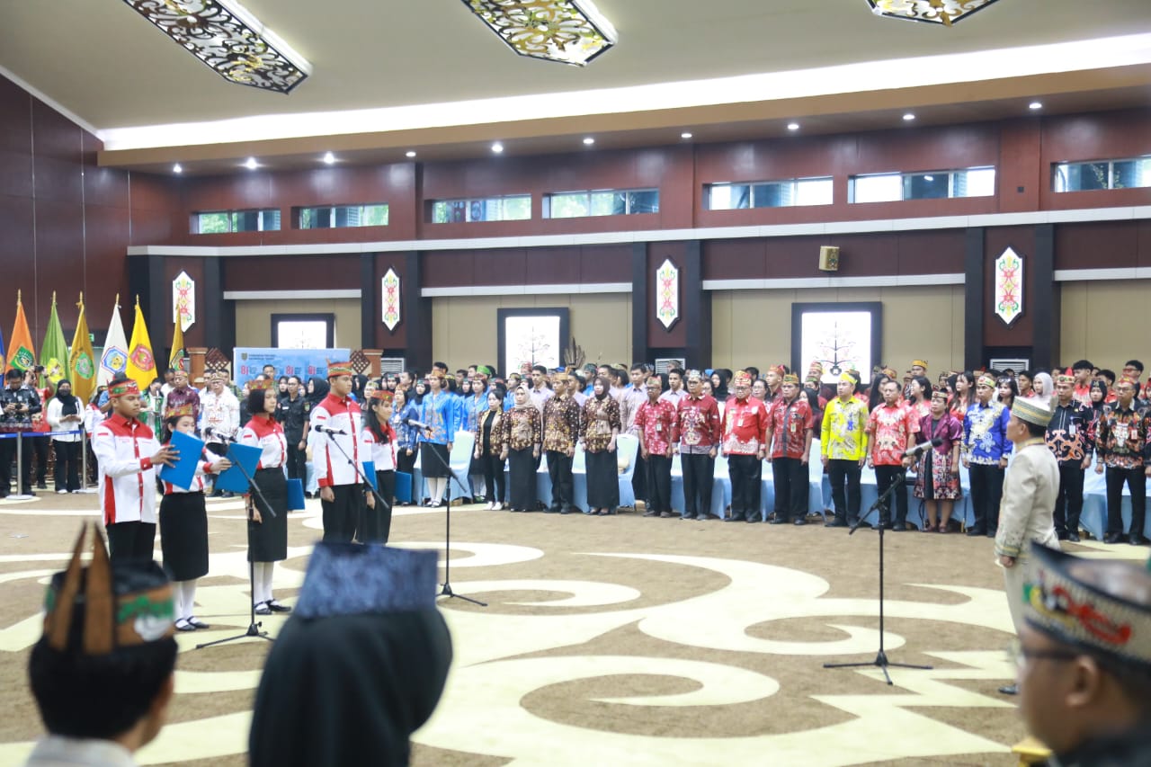 Pemprov Kalteng Teguhkan Semangat Persatuan dan Peran Generasi Muda dalam Pembangunan