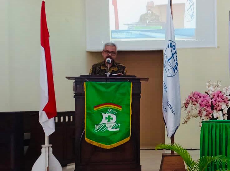 Sidang MPL-III Persekutuan Gereja-Gereja di Indonesia Wilayah Kalteng Tahun 2021 Periode Kepengurusan 2018-2023 Dibuka Secara Resmi Oleh Sahli Gubernur KSDM