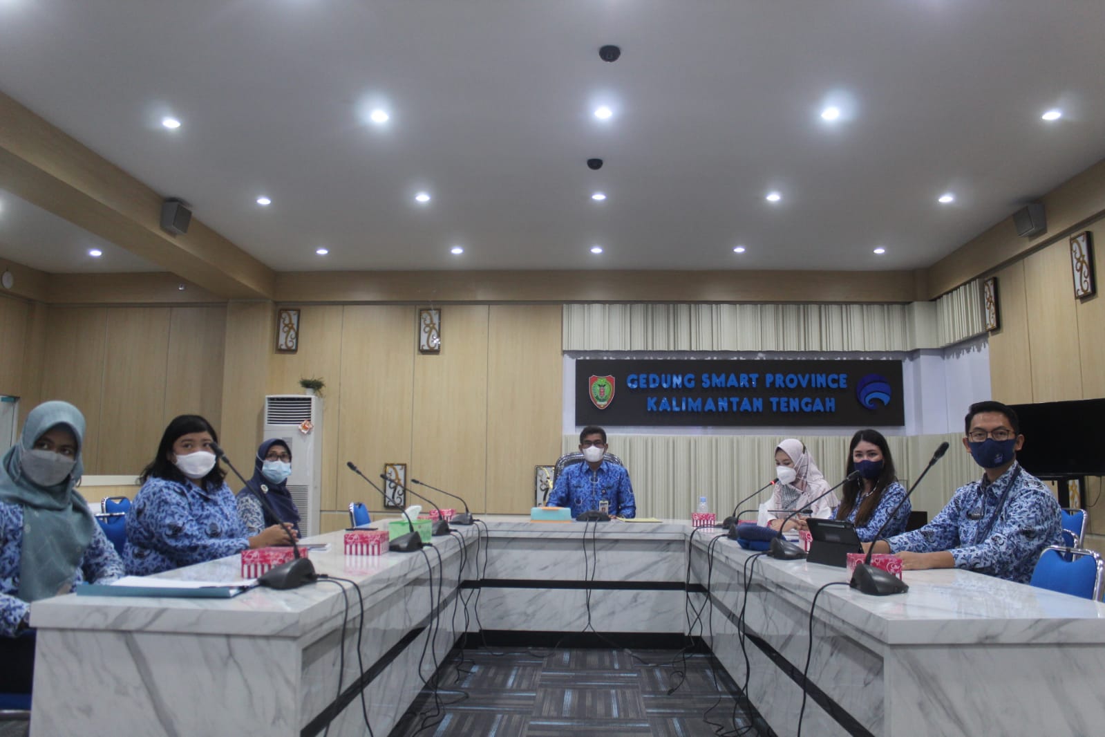 Webinar Bimbingan Teknis Penyusunan Dupak dan Pengenalan Ikatan Pranata Humas Dibuka Secara Resmi Oleh Plt. Kadis Kominfosantik Kalteng