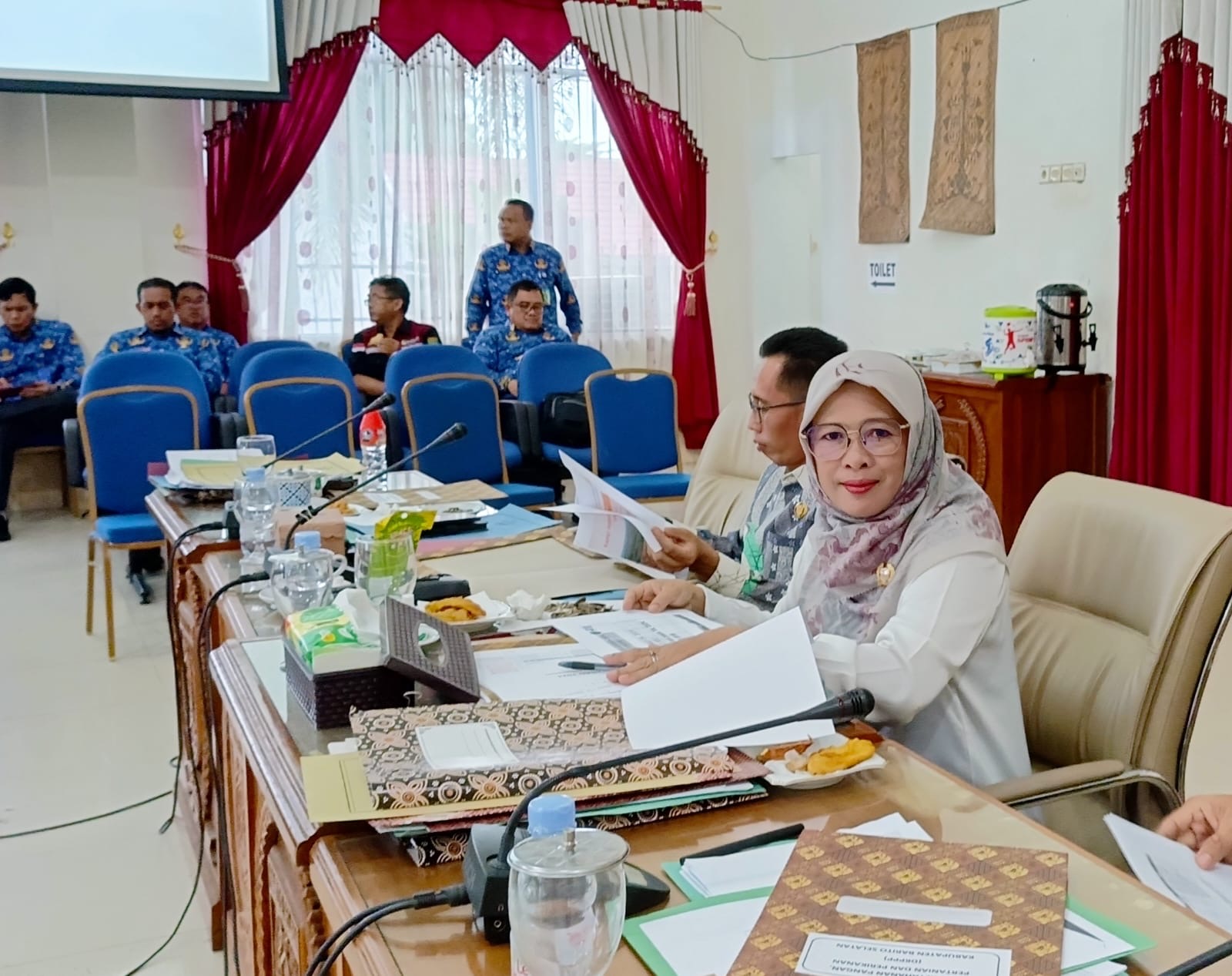Legislator dukung langkah DPUPR Barsel laksanakan pelatihan pengawasan pekerjaan konstruksi