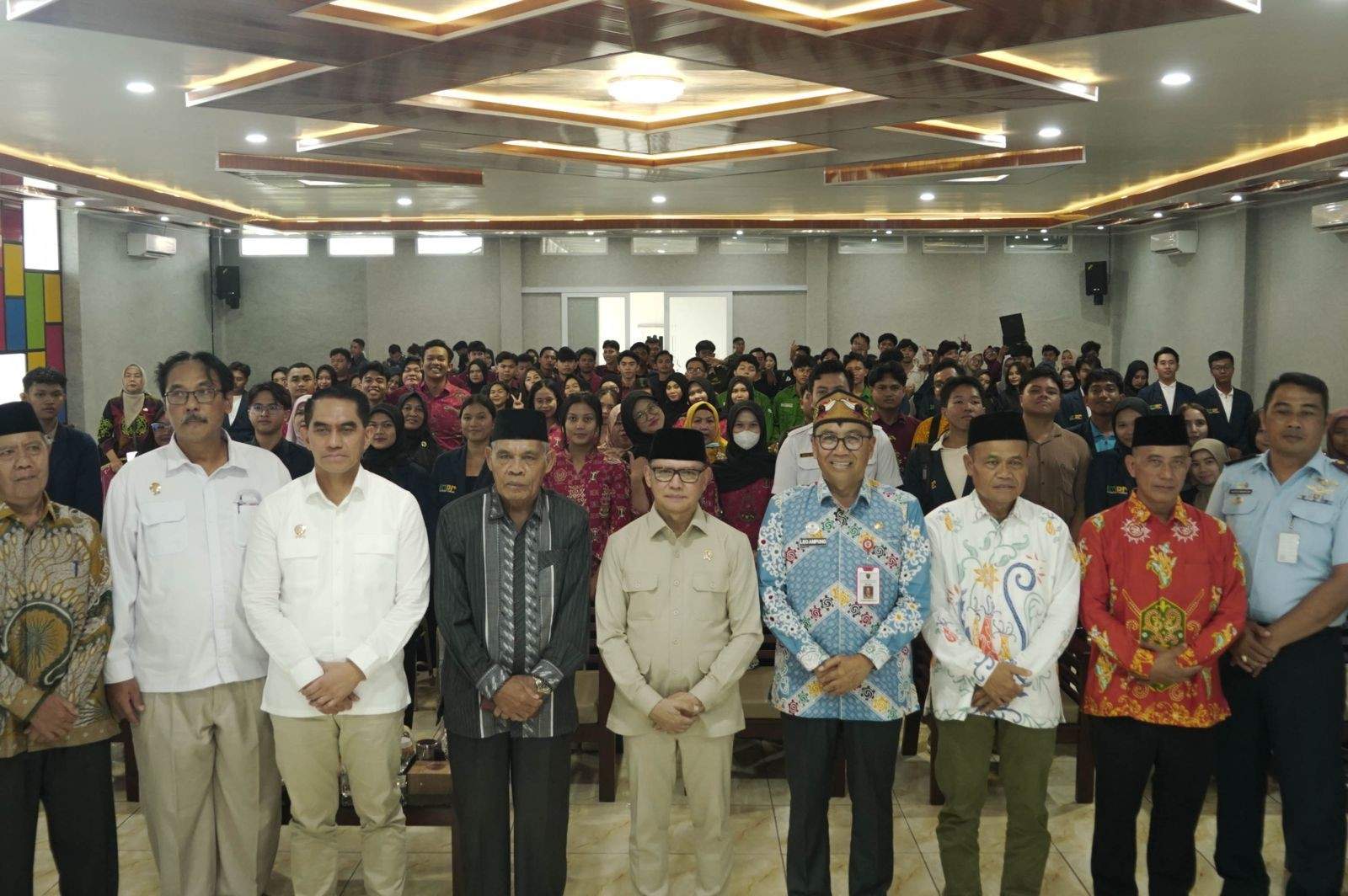 Menteri P2MI Mukhtarudin Lakukan Kunjungan Kerja ke UMPR