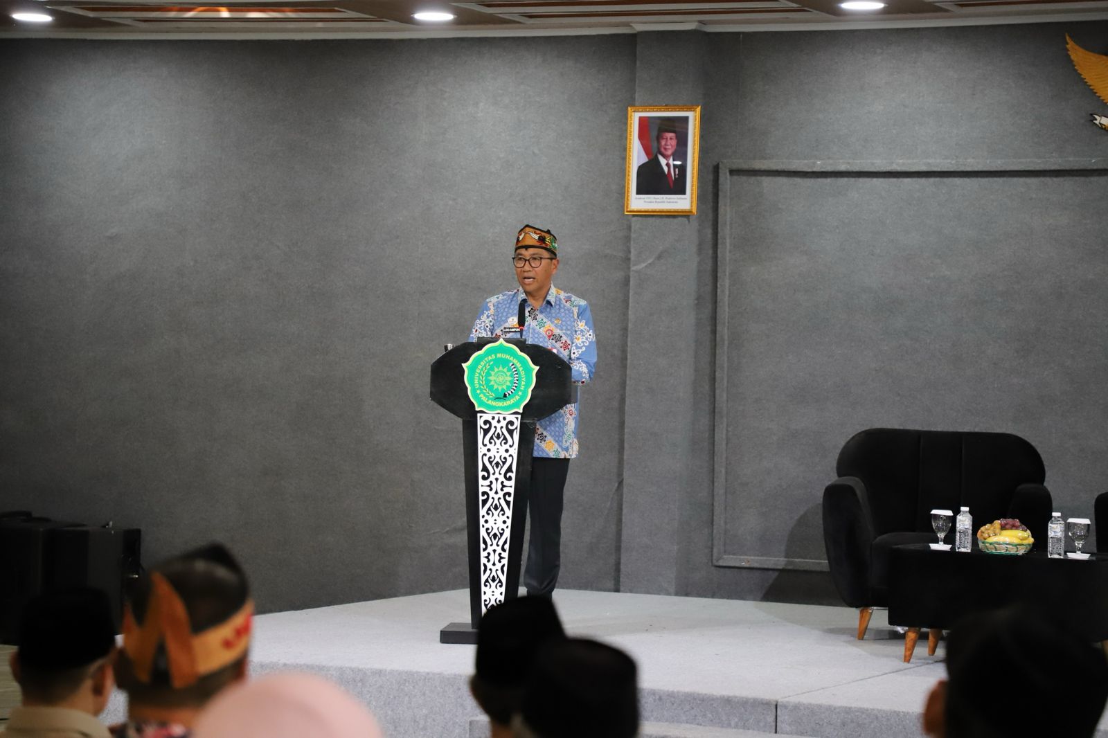 Menteri P2MI Mukhtarudin Lakukan Kunjungan Kerja ke UMPR