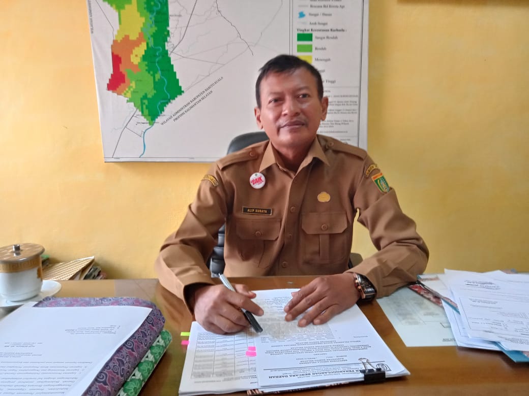 Pemkab Barsel Tetapkan Status Tanggap Darurat Bencana Abrasi dan Puting Beliung