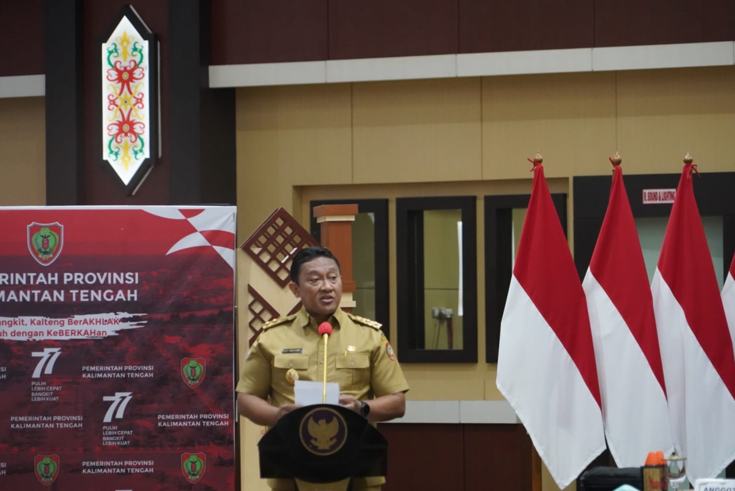 Wagub Kalteng Edy Pratowo Hadiri Sosialisasi Tahap II Program Legislasi Nasional RUU Prioritas Tahun 2023