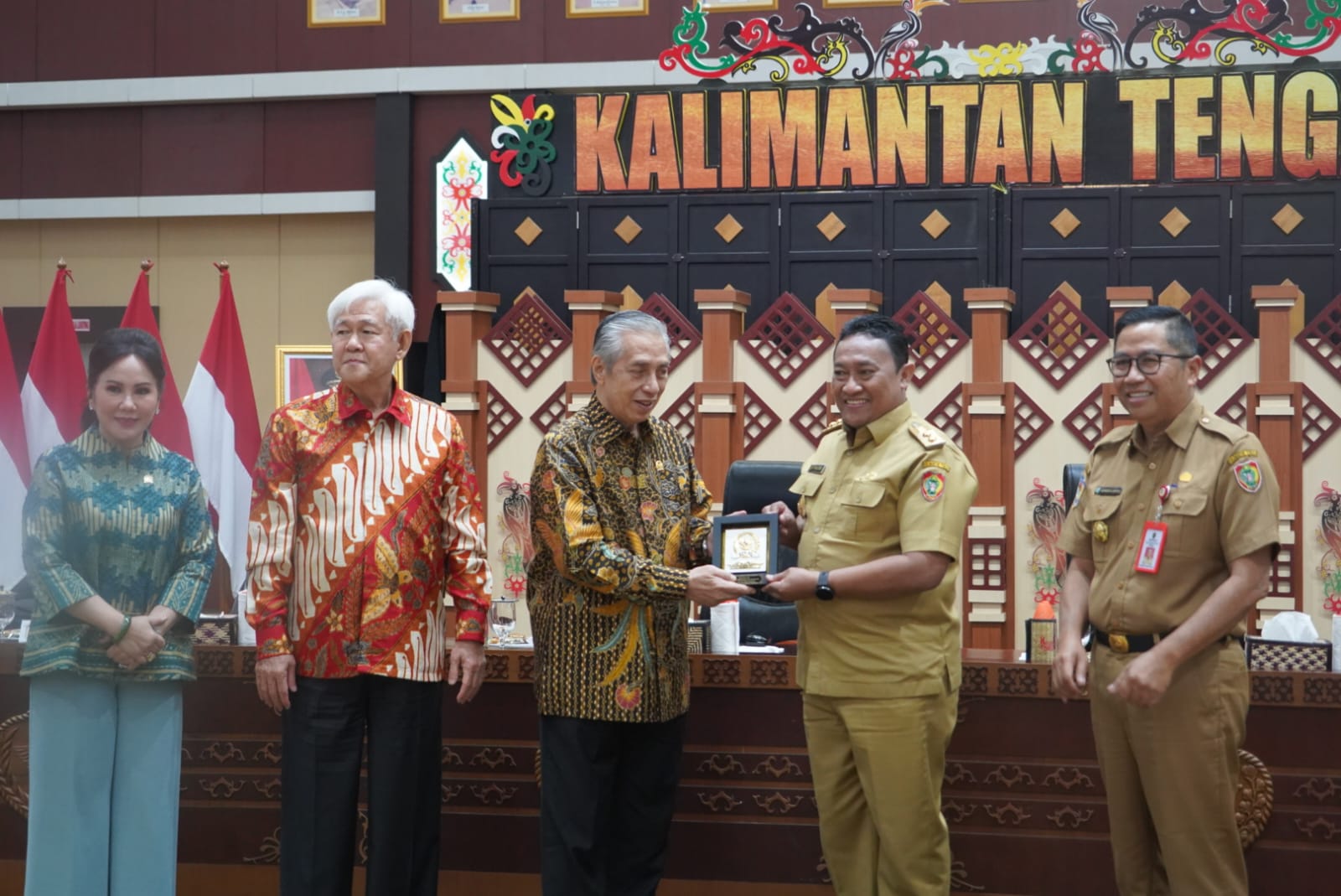 Wagub Kalteng Edy Pratowo Hadiri Sosialisasi Tahap II Program Legislasi Nasional RUU Prioritas Tahun 2023