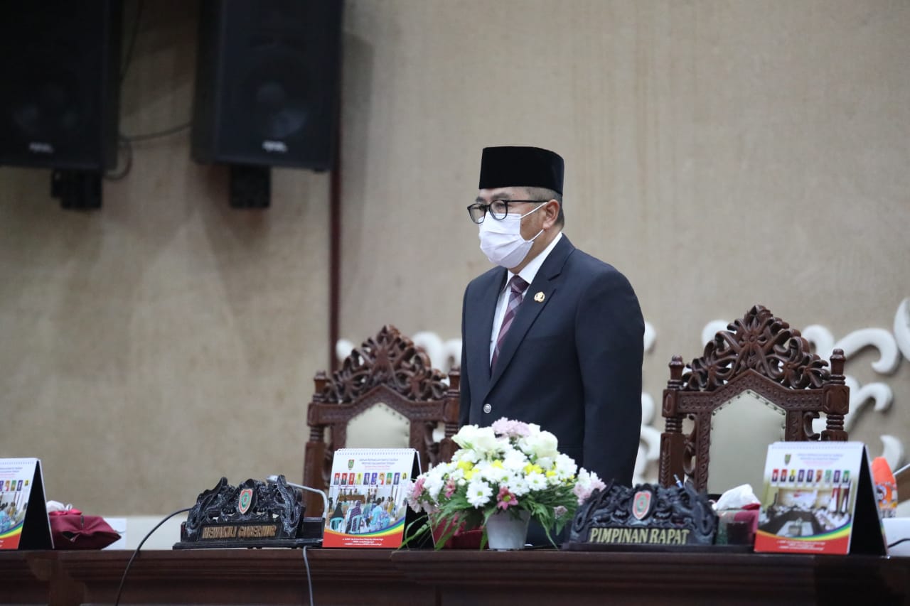 Rapur Istimewa Pada Masa Persidangan I Tahun Sidang 2022