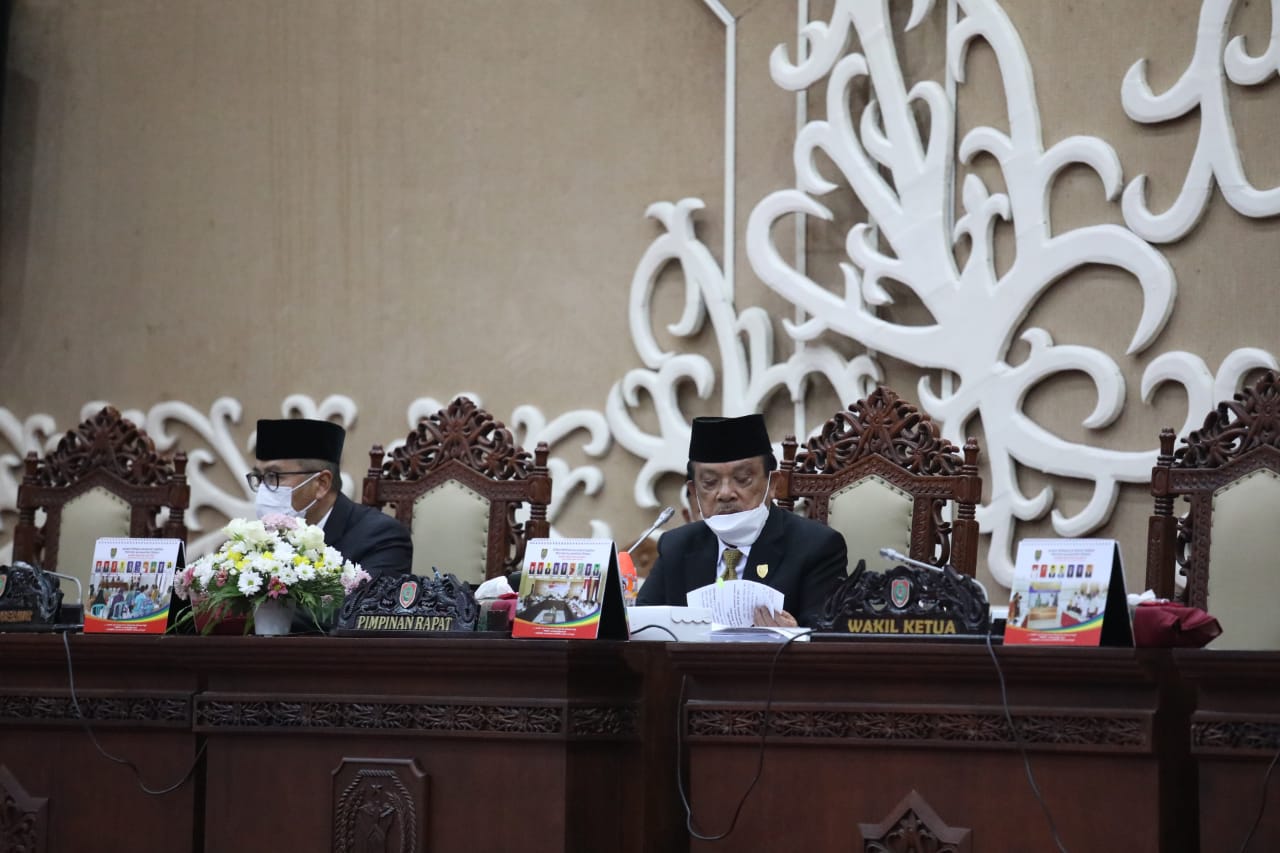 Rapur Istimewa Pada Masa Persidangan I Tahun Sidang 2022