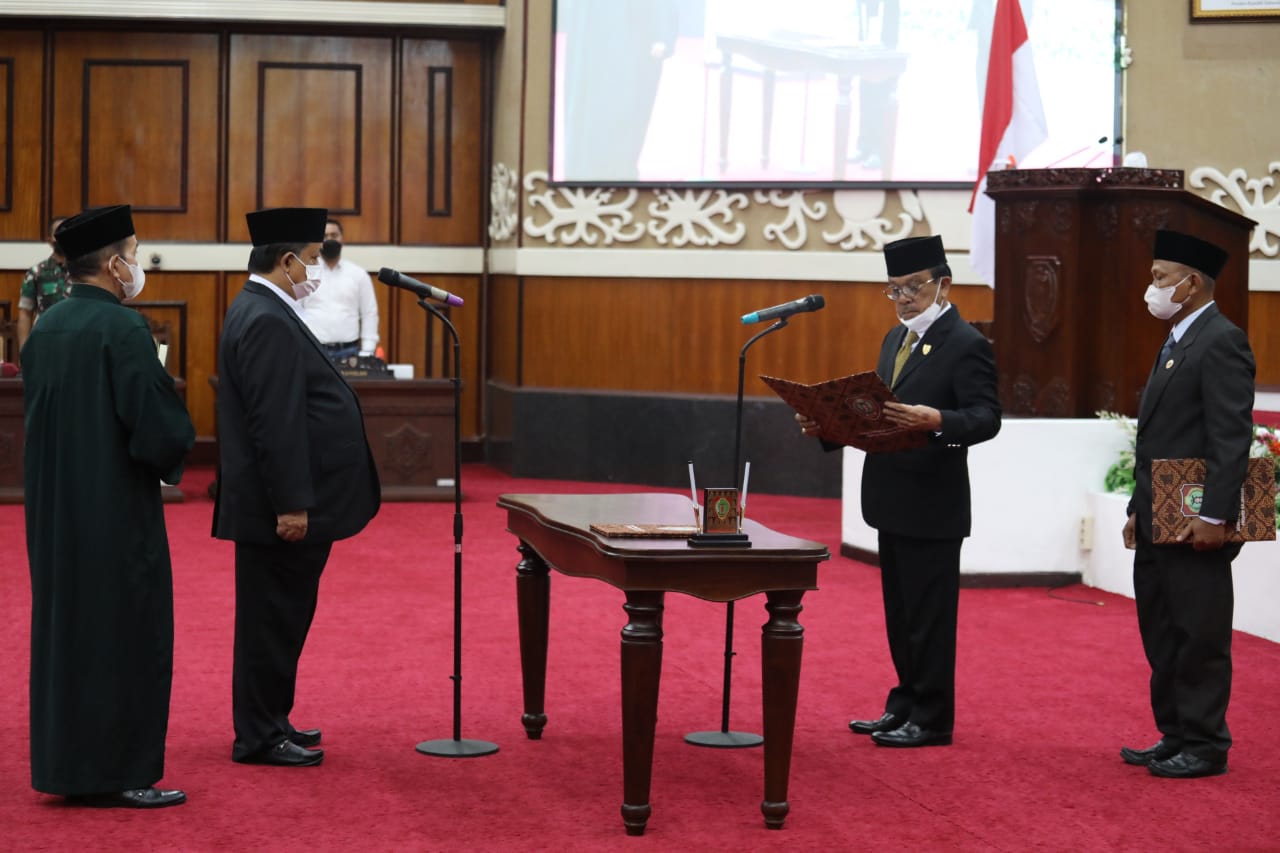 Rapur Istimewa Pada Masa Persidangan I Tahun Sidang 2022