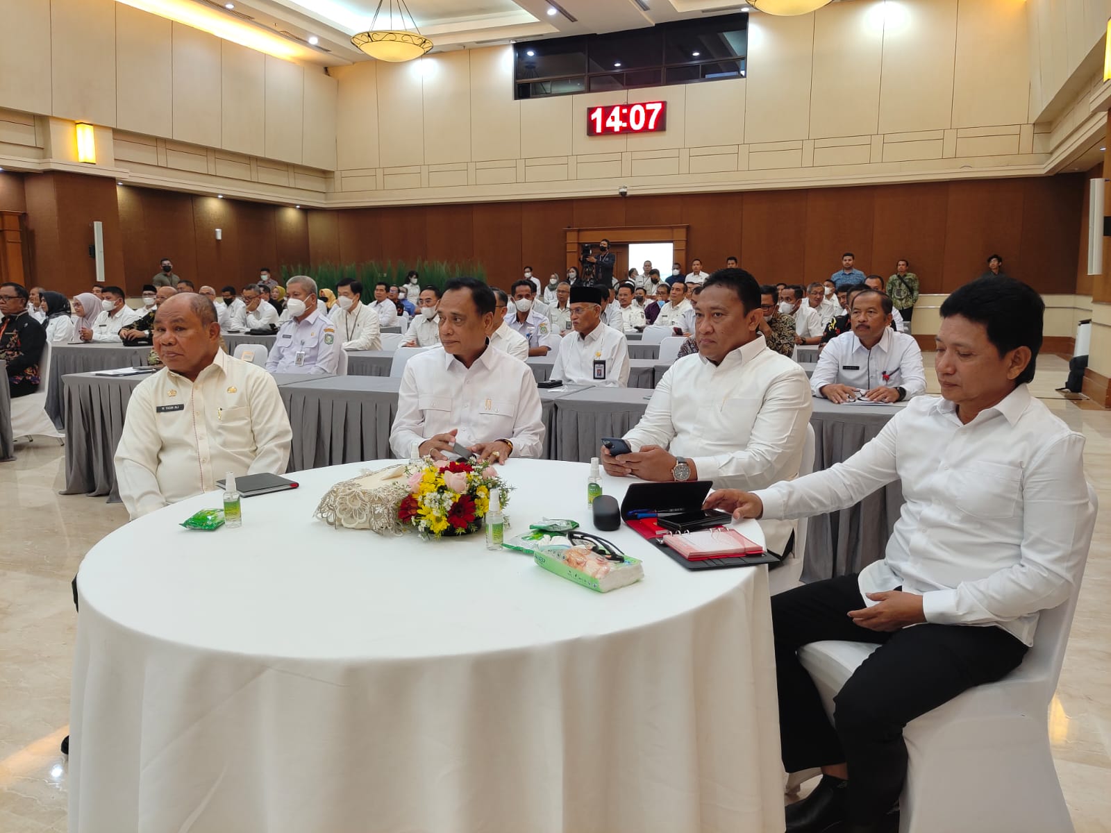 Wagub Kalteng Edy Pratowo Hadiri Rakor Pemeriksaan Atas Laporan Keuangan Kementerian/Lembaga dan LKPD Tahun 2022