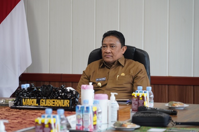 Wagub Kalteng Edy Pratowo : Pemprov Kalteng Akan Sedini Mungkin Mempersiapkan Antisipasi Karhutla
