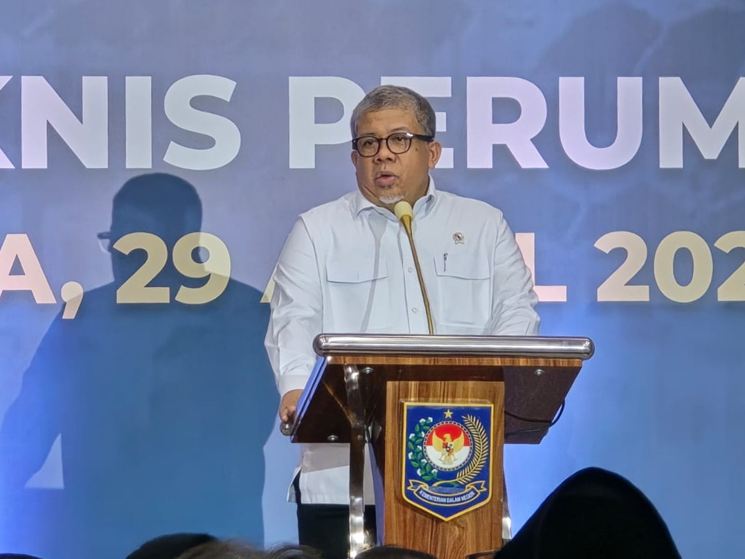 Kepala Bapperida Prov. Kalteng Hadiri Rakornis Perumahan Perdesaan