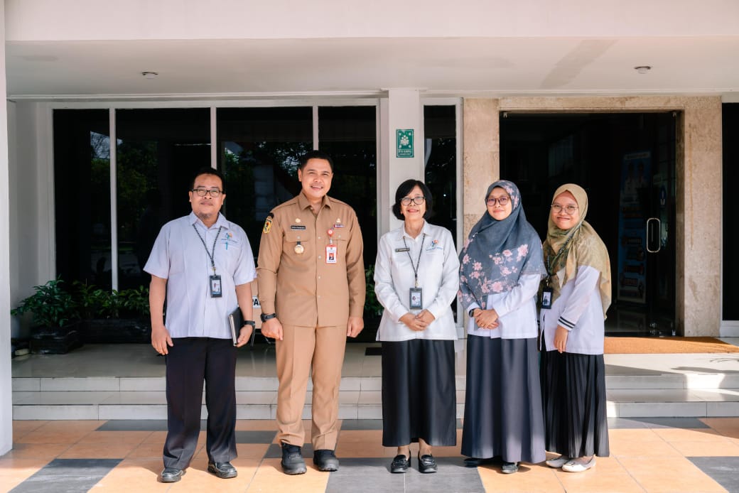 Disdik Prov. Kalteng Lakukan Audiensi Dengan BPS Prov. Kalteng Jelang Pelaksanaan Sensus Ekonomi Tahun 2026